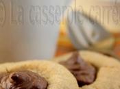 Cent-dix-neuvième participation Biscuits troués beurre d'arachide chocolat