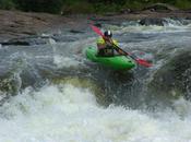 Kayak rivière, l’adrénaline pure!