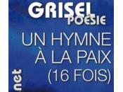 hymne paix fois), Laurent Grisel (par Antoine Emaz)