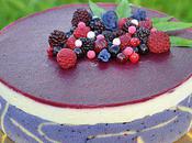 "Violette" dessert fêtes fruits rouges violette