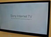 Sony présente téléviseur embarquant Google