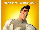 Brad Pitt Metro Drôle...