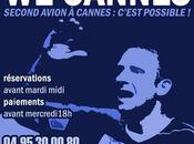 OFFICIEL: second avion supporters place pour demain l'occasion Cannes