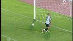gardien trop (effet rétro ballon lors d'un penalty) video