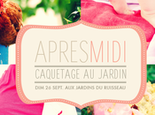 Après-midi caquetage jardin Viens