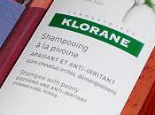 shampooing chouchou: Klorane pivoine