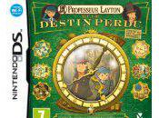 Professeur Layton Destin Perdu revient vers futur