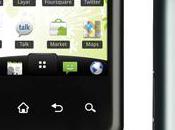 Nouveau smartphone Android Optimus Chic photo