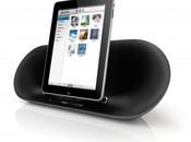 Philips Fidelio nouveau dock haut-parleur bluetooth iPad