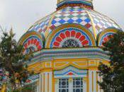 Almaty, sont aussi chefs d'oeuvres orthodoxes, parc Panfilov style stariste