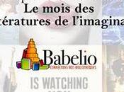 mois littératures l'imaginaire chez Babelio