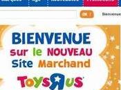 Toys’R’Us lance boutiques ligne toysrus.fr babiesrus.fr