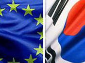 vert l’UE accord libre-échange avec Corée