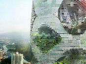 projet tour durable pour ville Shenzhen