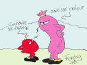 Saucisse rougail France