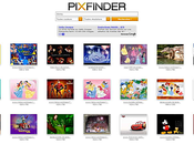 Chercher fond écran vous correspond avec Pixfinder