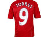 Acheter Maillot Torres Liverpool 2010 2011