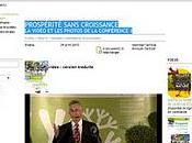 Prospérité sans croissance vidéo photos conférence Etopia