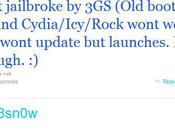 Jailbreak iPhone avec Sn0wbreeze