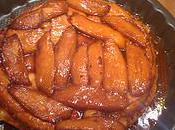 Tarte Tatin mangue cardamome, recette "Chocobea"