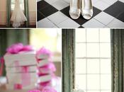 Vrai mariage blanc rose fushia (Partie