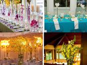 Centres tables dans grands vases: cenrtes hauts beaux