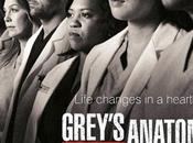 Grey's Anatomy saison voilà l'affiche promo officielle