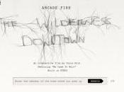 Arcade Fire ouvre site HTML