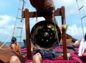 jonque Chantara tout charme marine voile, mais avec confort