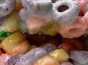 Carrés fruits amusants