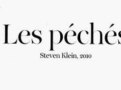 VOGUE Paris Spécial anniversaire péchés Steven Klein
