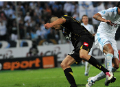 Ligue Résultats Marseille gagne, Auxerre Bordeux l'arrêt.