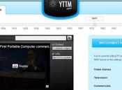 Voyagez dans temps avec YouTube Time Machine