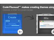 Créez facilement votre thème.