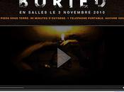 Bande annonce interactive pour film Buried