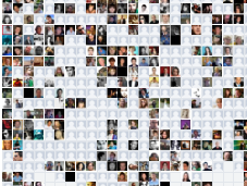 Million People, livre avec million d’avatars