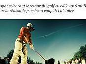 «hole one» depuis Crans-Montana jusqu'à