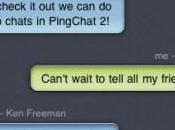 PingChat! SMS/MMS gratuits mobiles! abusant termes...