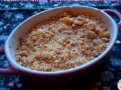 Crumble pommes beurre salé