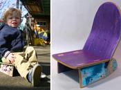 board games children’s furniture from recycled skateboards