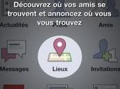 Facebook: Lieux débarque France
