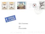 Entier postal slovaque