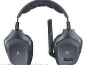 Casque Logitech Wireless Headset F540, pour joueurs