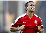 Arsenal Fabregas forfait face Chelsea.