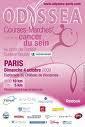 Odysséa Paris 2010 Course/ marche pour lutter contre cancer sein bois Vincennes