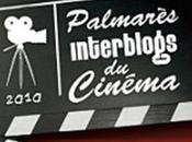 Palmarès Interblogs Cinéma Septembre 2010