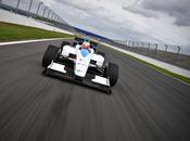 L’Electric Formula EF01, monoplace course électrique