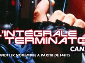 L'intégrale Terminator Canal Plus lundi novembre 2010
