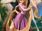 Raiponce deuxième affiche américaine futur Disney