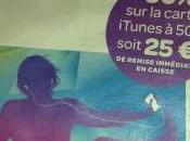 Carrefour offre cartes iTunes seulement